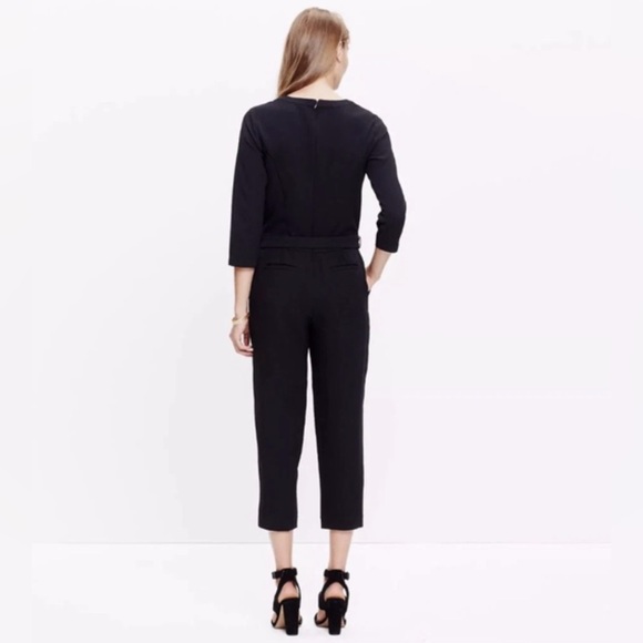 Madewell Elegant Black Jumpsuit - Picture 3 of 16